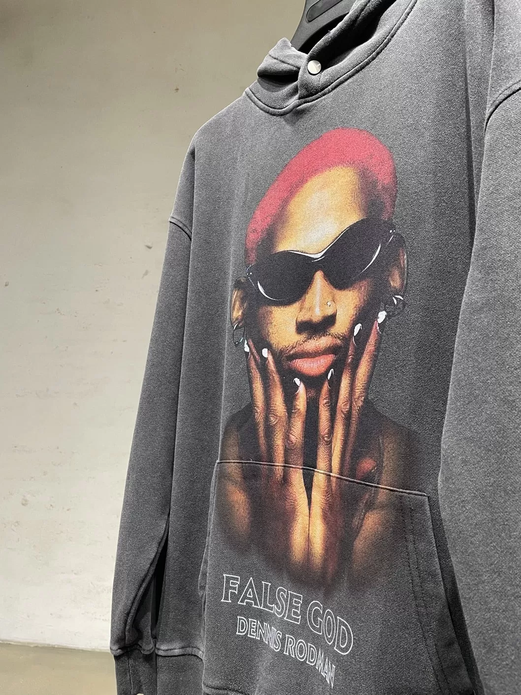 DENNIS RODMAN OVERSIZED HOODIE