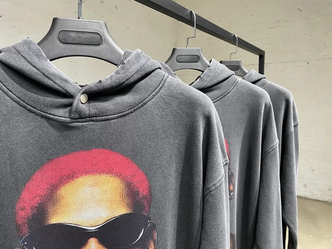 DENNIS RODMAN OVERSIZED HOODIE