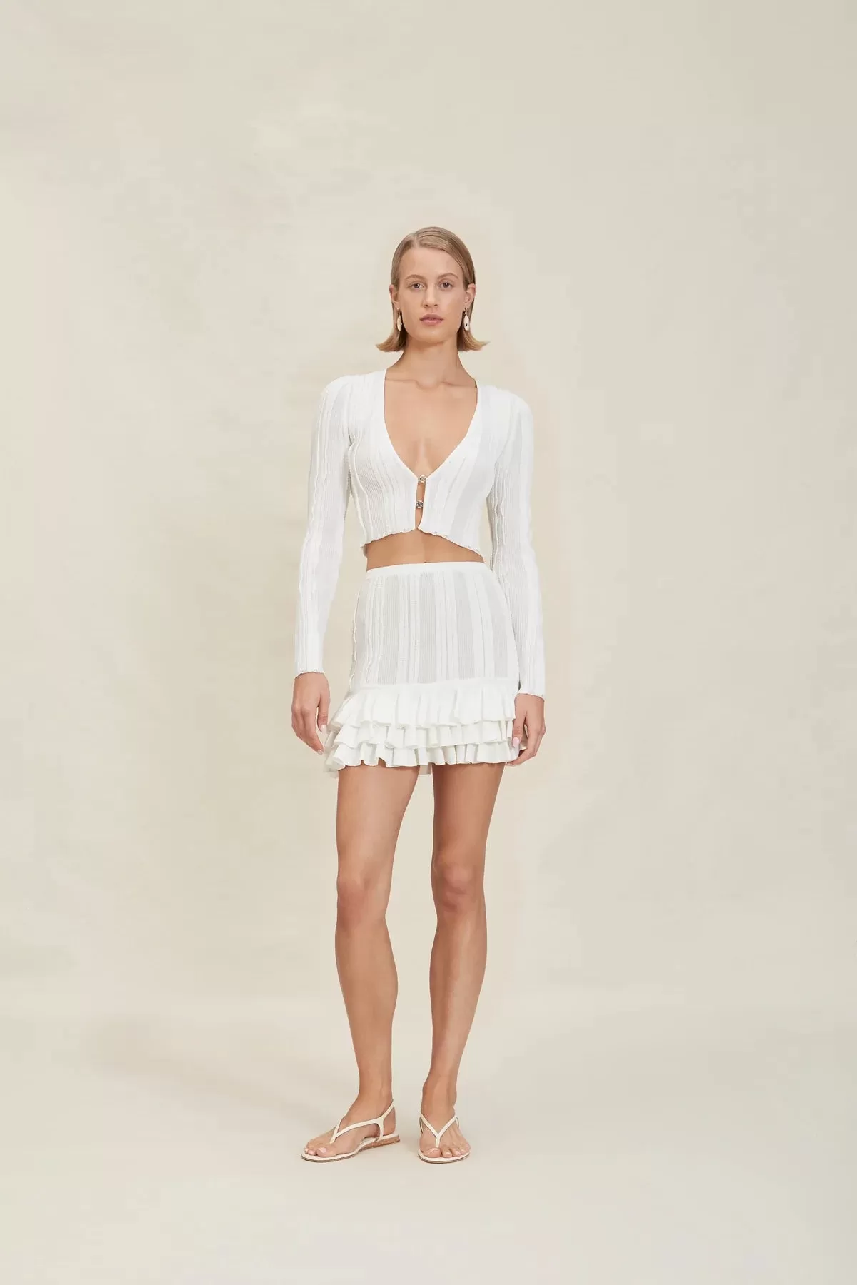 Devon Windsor - Sylvie Top - Off White