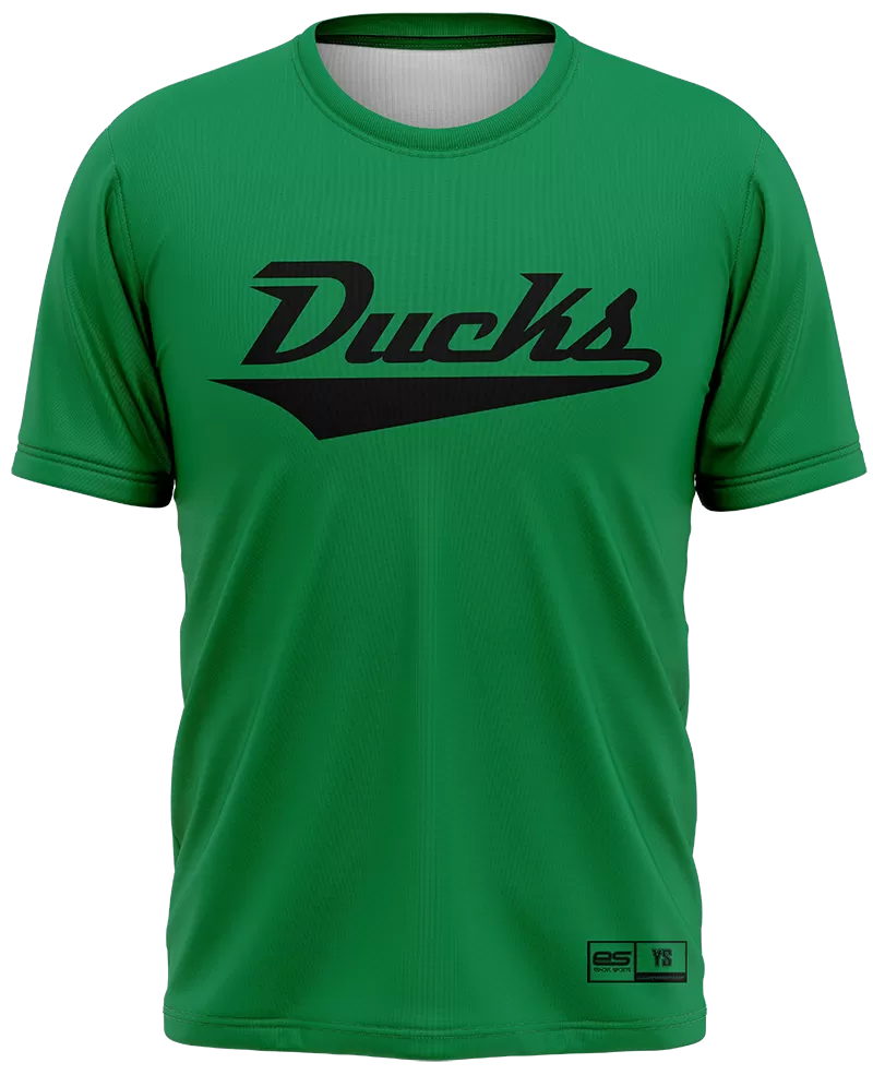 Diamond State Ducks - Green Jersey (Shortsleeve)