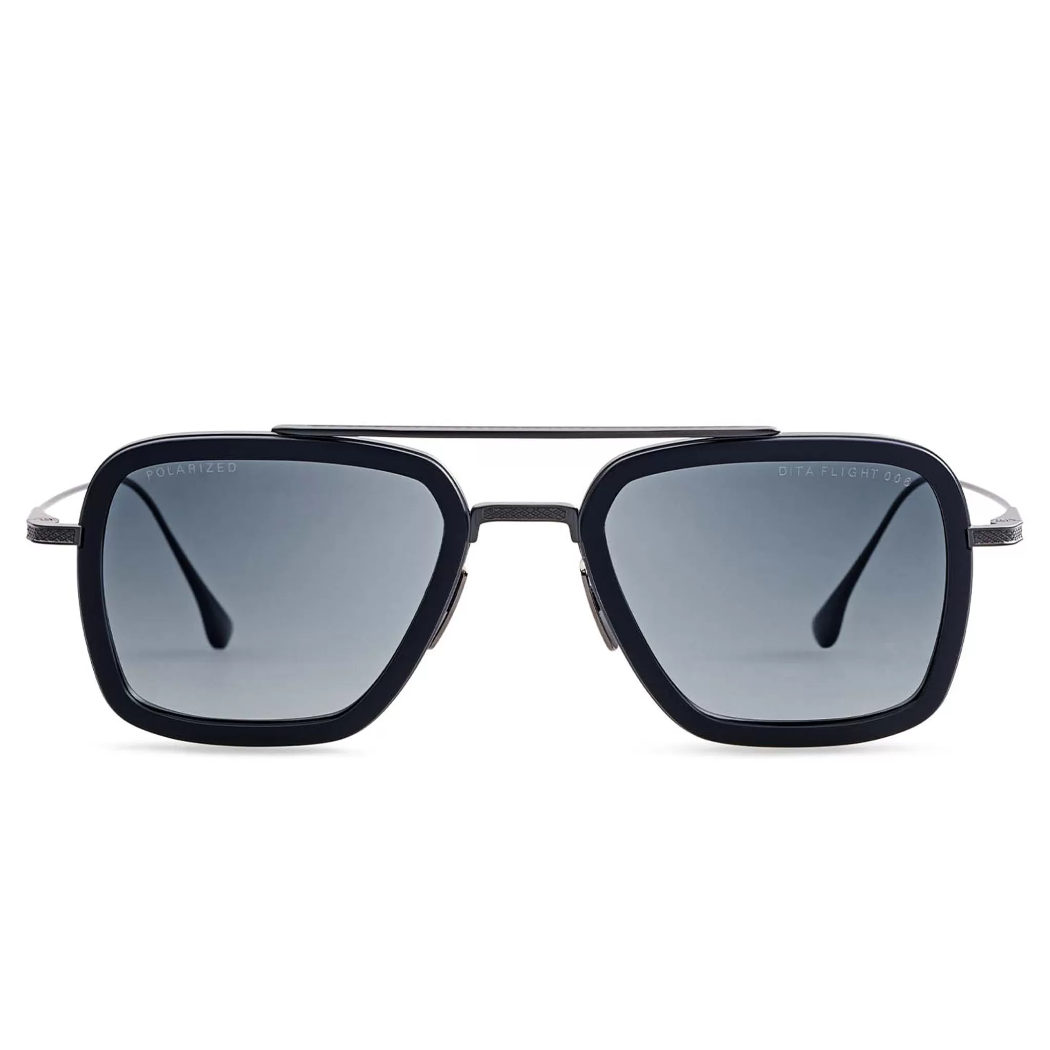 Dita Eyewear 7806 Flight 006 Black Iron Matte Black Sunglasses