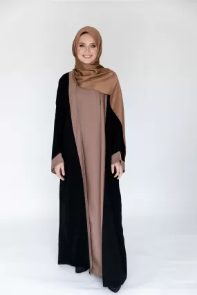 Double Blush Abaya