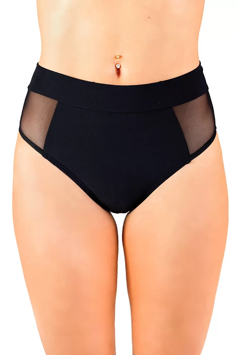 Dragonfly Molly Shorts - Black Mesh