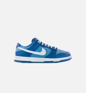 Dunk Low Dark Marina Blue Mens Lifestyle Shoes - Dark Marina Blue/White/Dutch Blue Limit One Per Customer