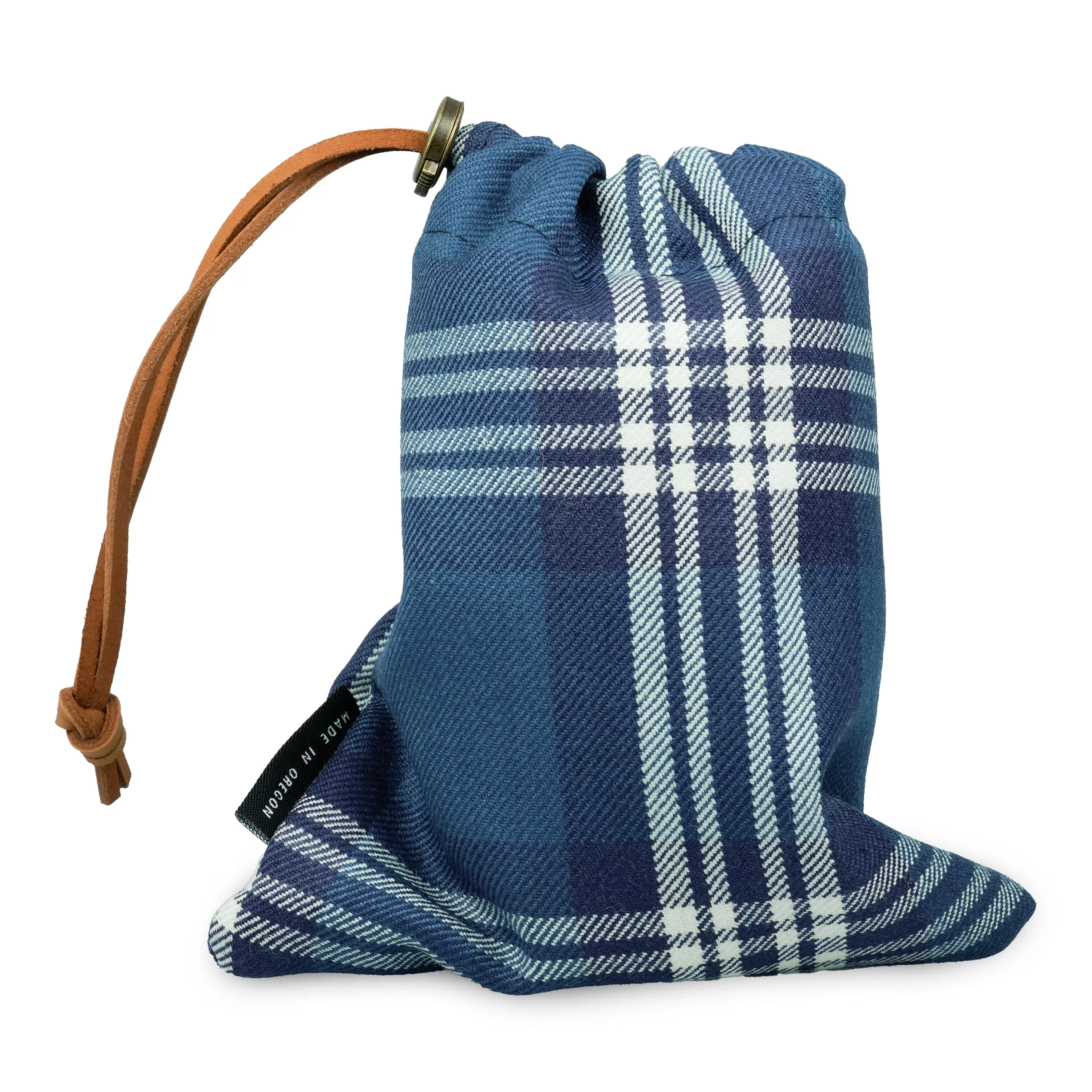 Earl St. Andrews Modern Tartan Drawstring Pouch