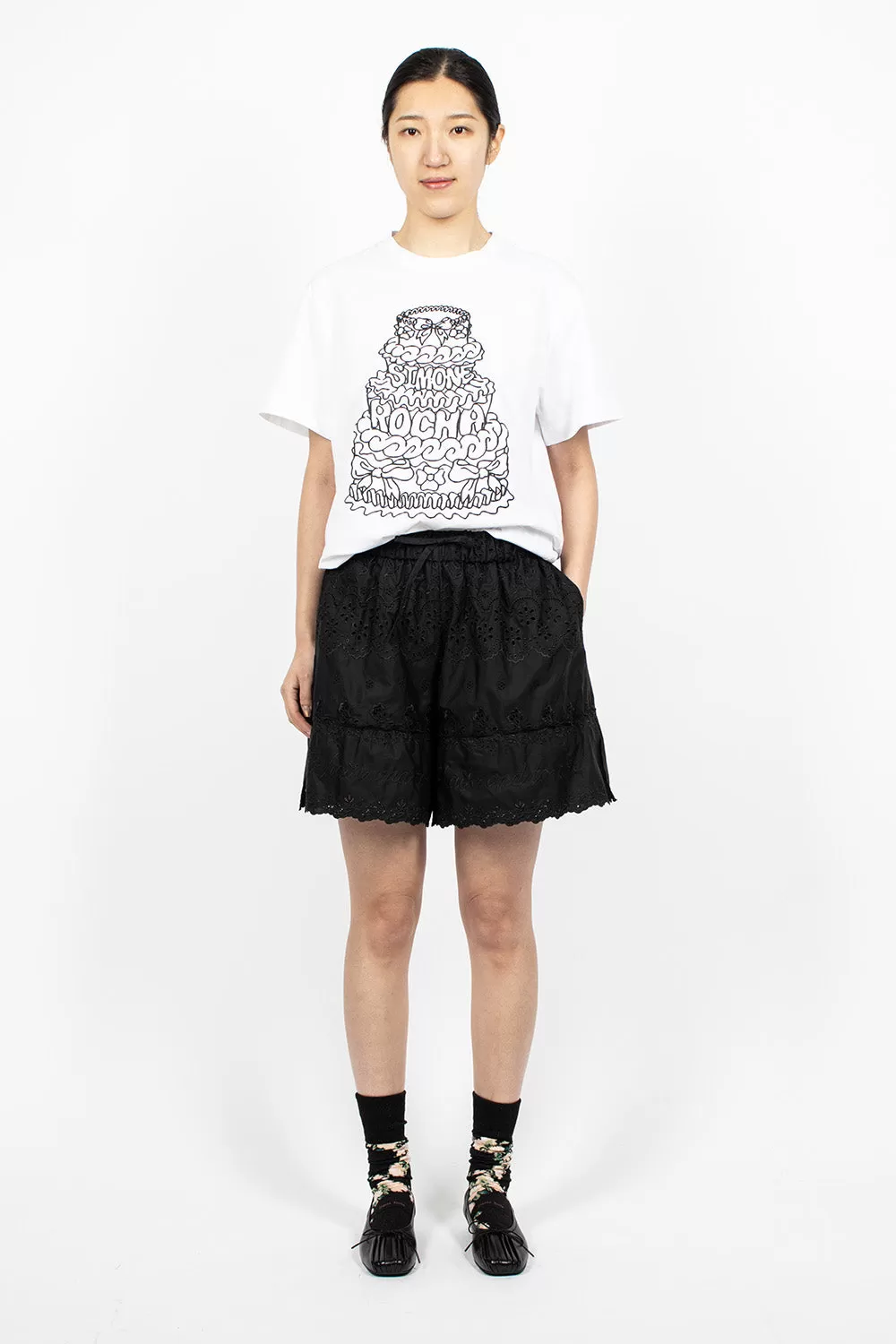 Easy Drawstring Shorts Black