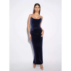 Effie Kats Koi Gown - Midnight