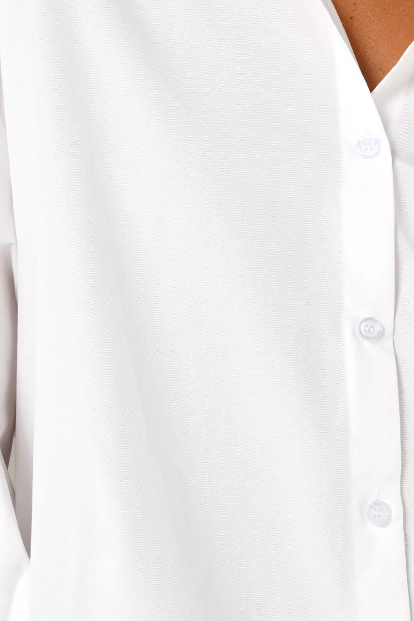 Elliot Shirt | White