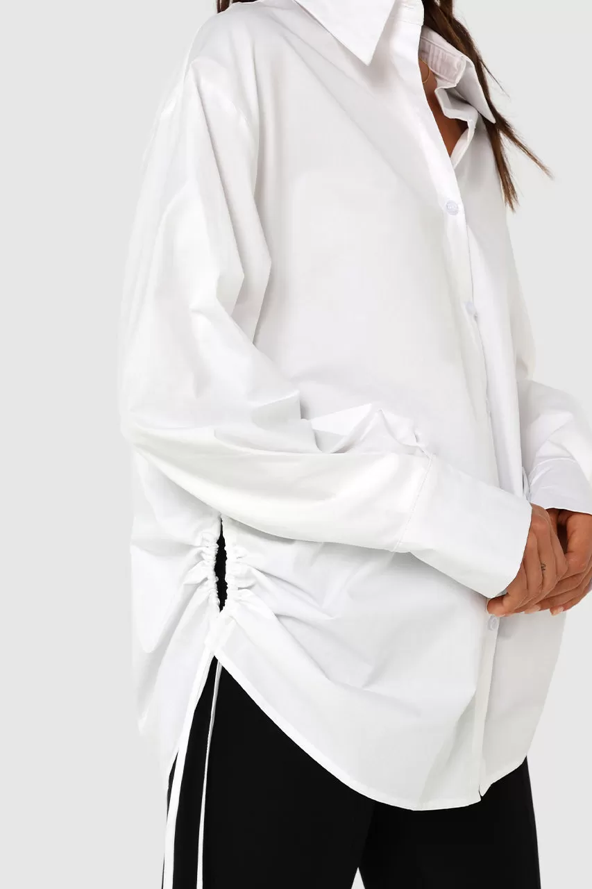 Elliot Shirt | White