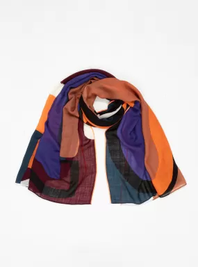 Envolée Scarf Orange