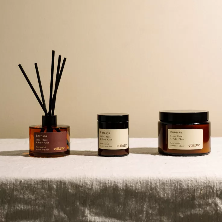 Etikette Barossa Candle and Room Diffuser