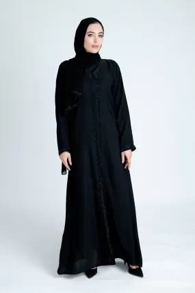 Faryal Open Abaya