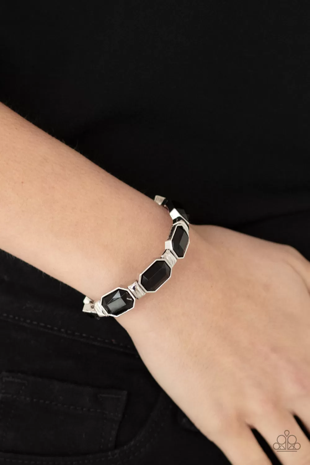 Fashion Fable - Black Bracelet