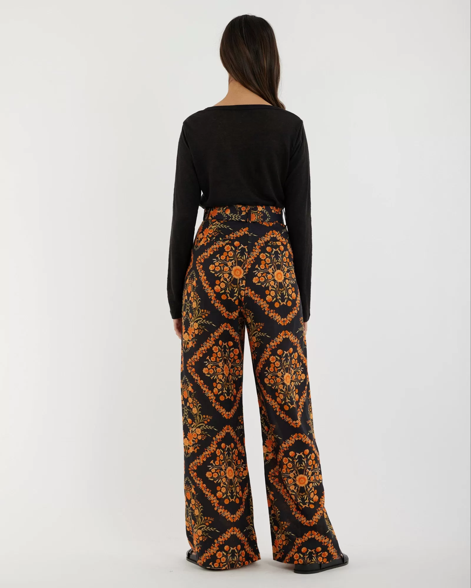 Fiore Belted Pant