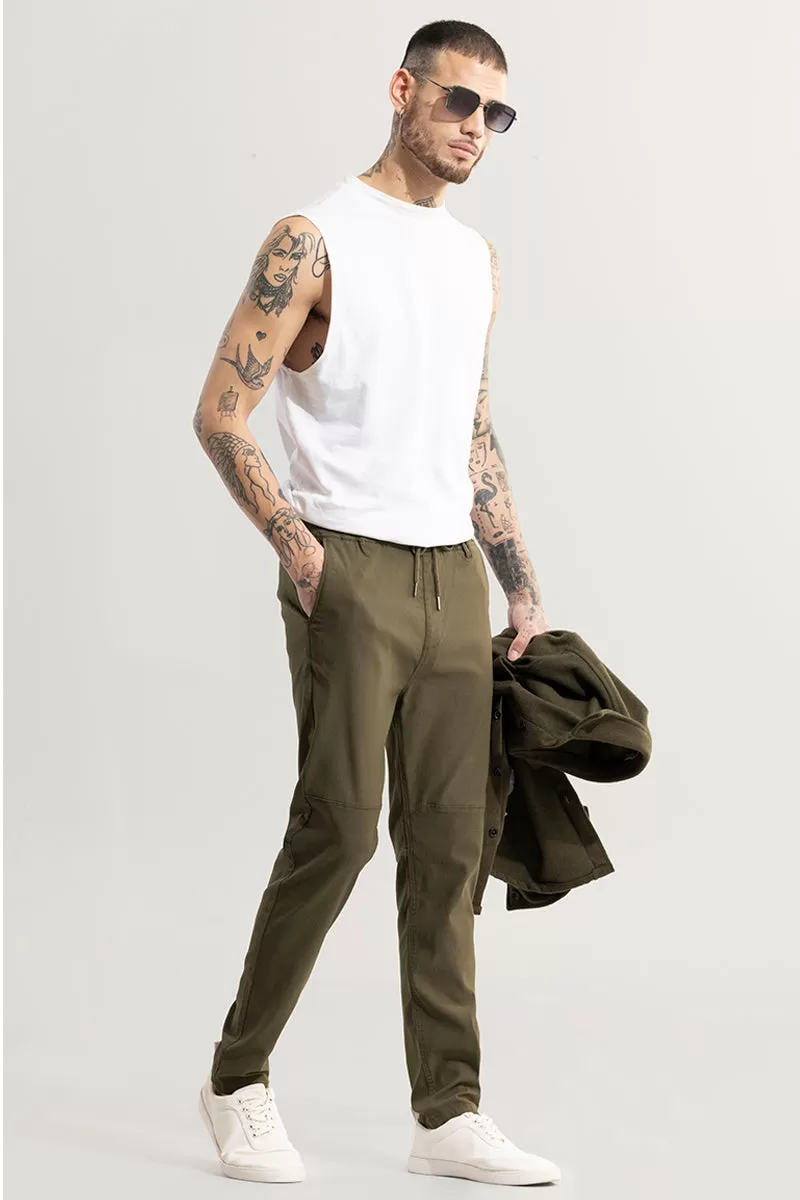 Flexo Olive Chino