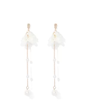 Flo Flower Pretty Drop Earrings