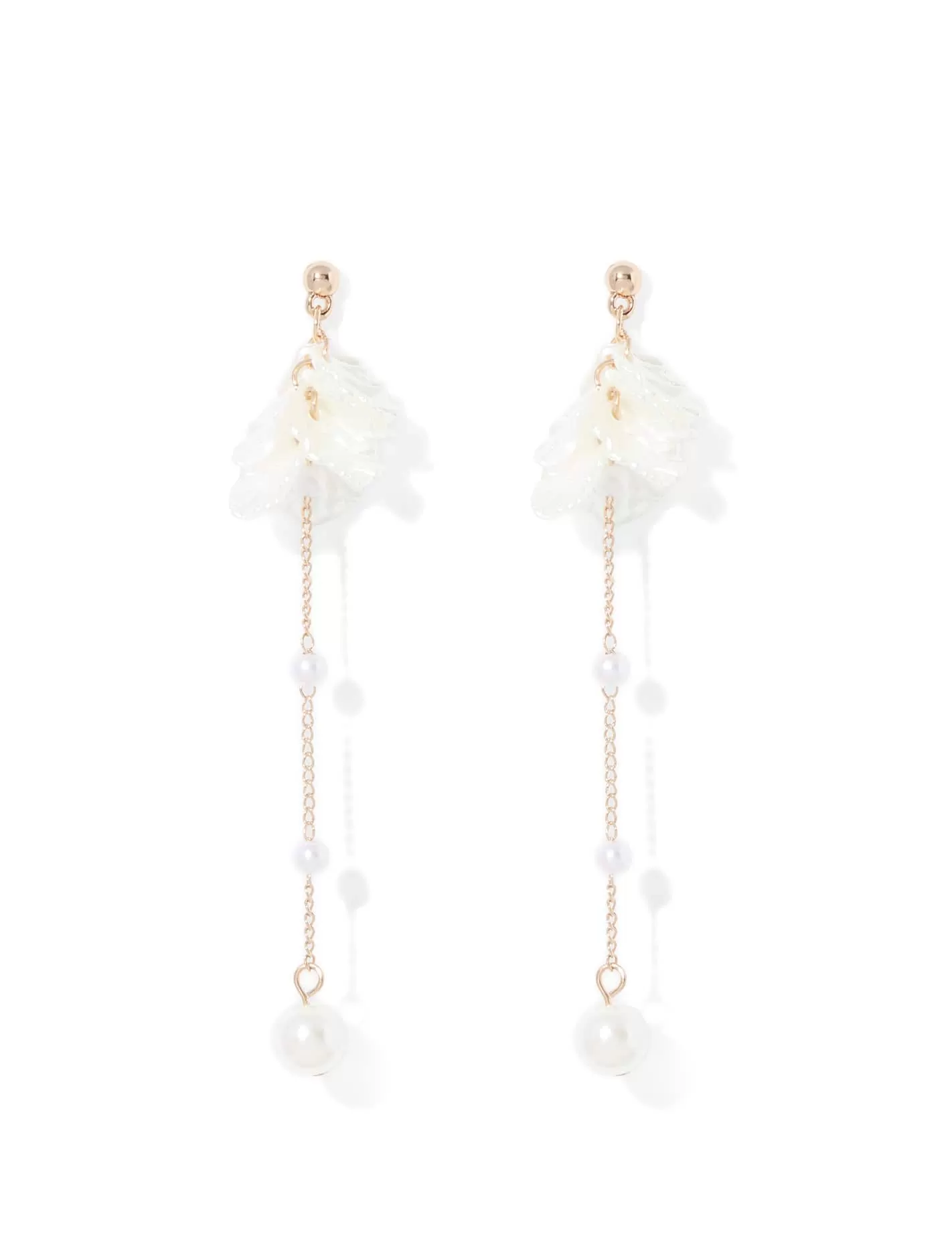 Flo Flower Pretty Drop Earrings