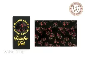 Flower Nail Transfer Foil (FL-E-09)