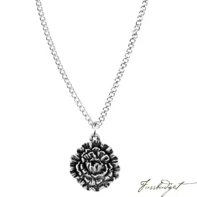 FLOWER OF MONTH PENDANT-DEC