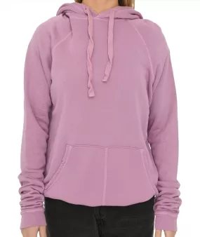 FREECITY Women Superfluff Lux Pullover Hoodie Petal