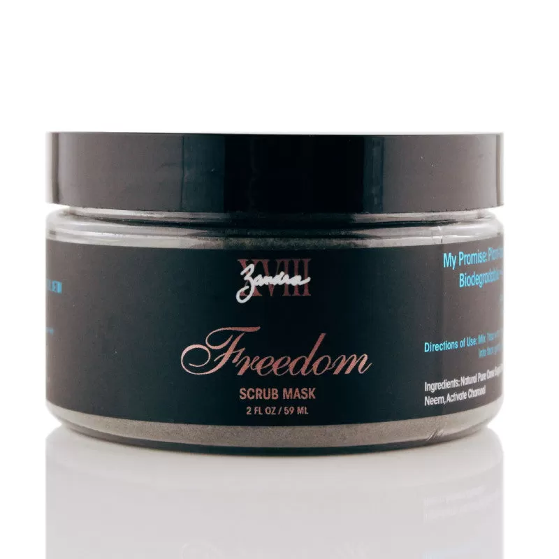 Freedom - Detox Scrub Facial Mask