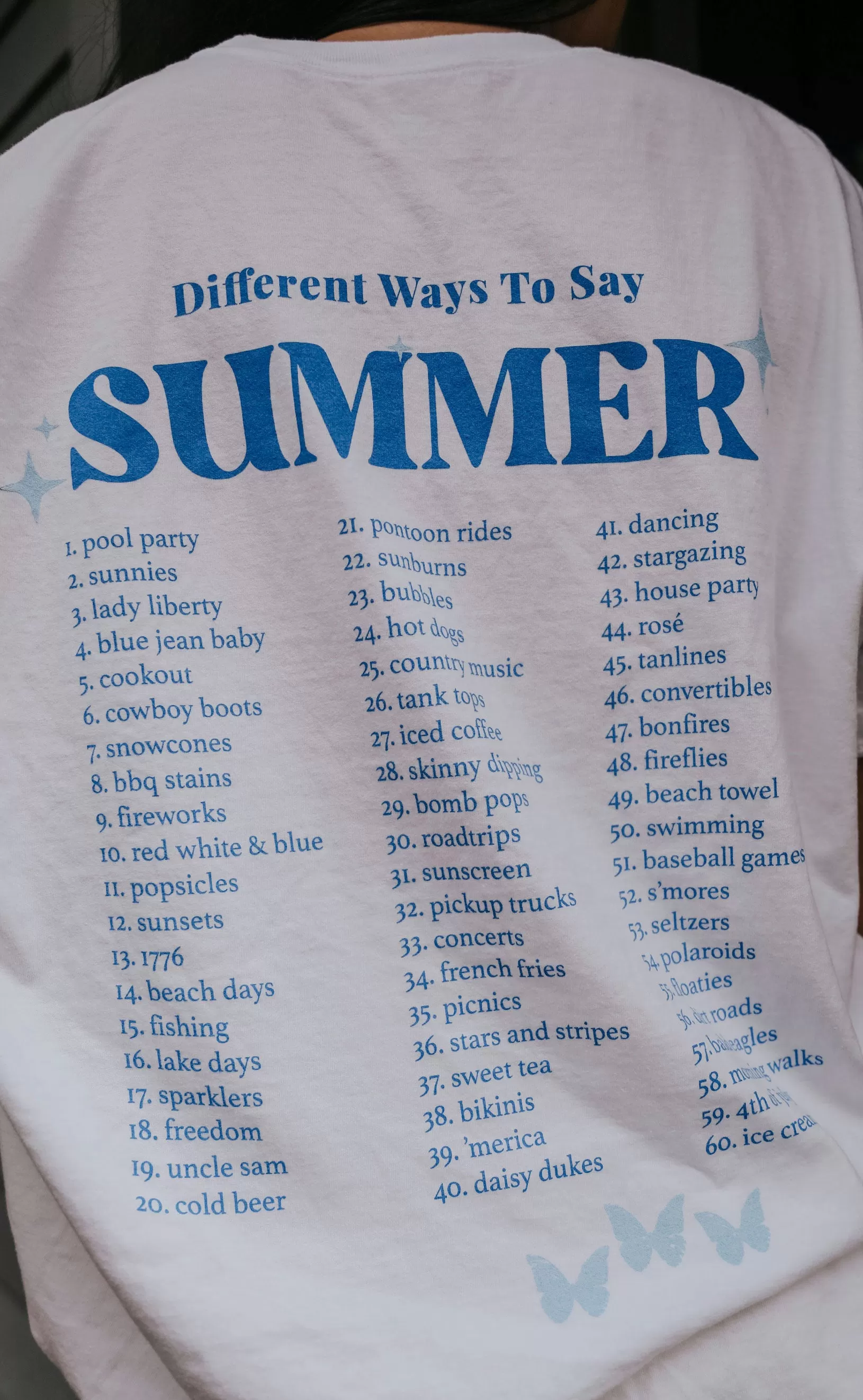 friday   saturday: ways to summer t shirt