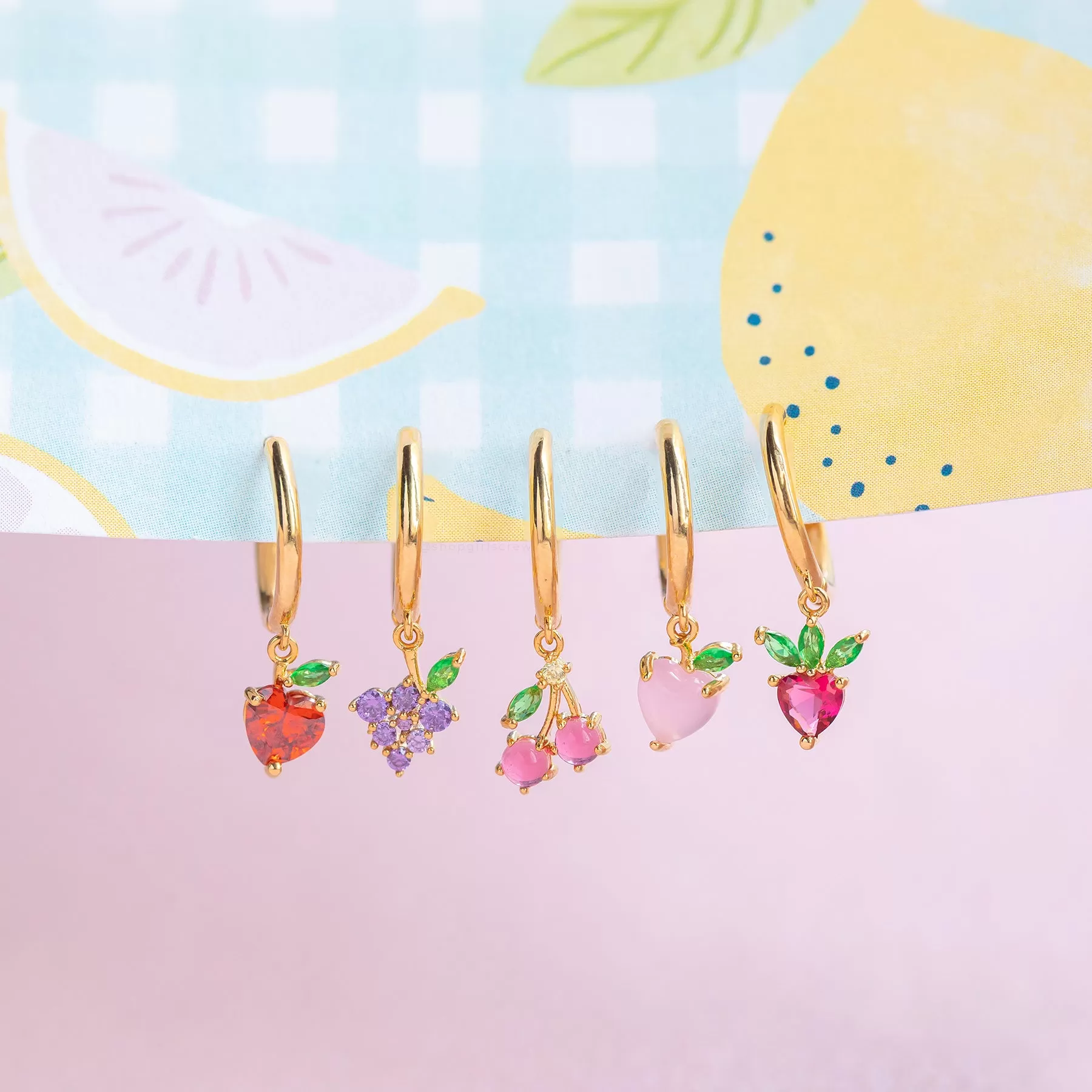 Fruit Basket Hoop Set