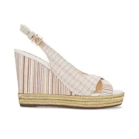 Geox Janira Womens Beige Wedges