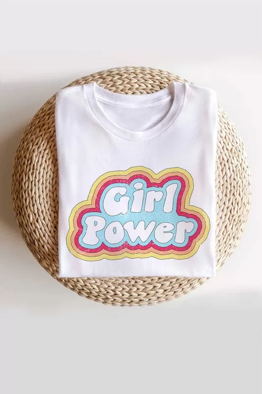 GIRL POWER GRAPHIC TEE