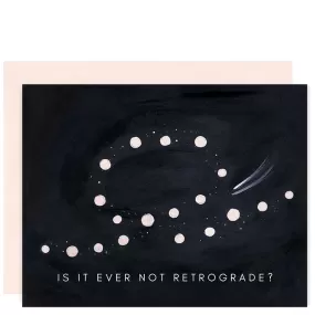 GIRL W/ KNIFE | Retrograde Card