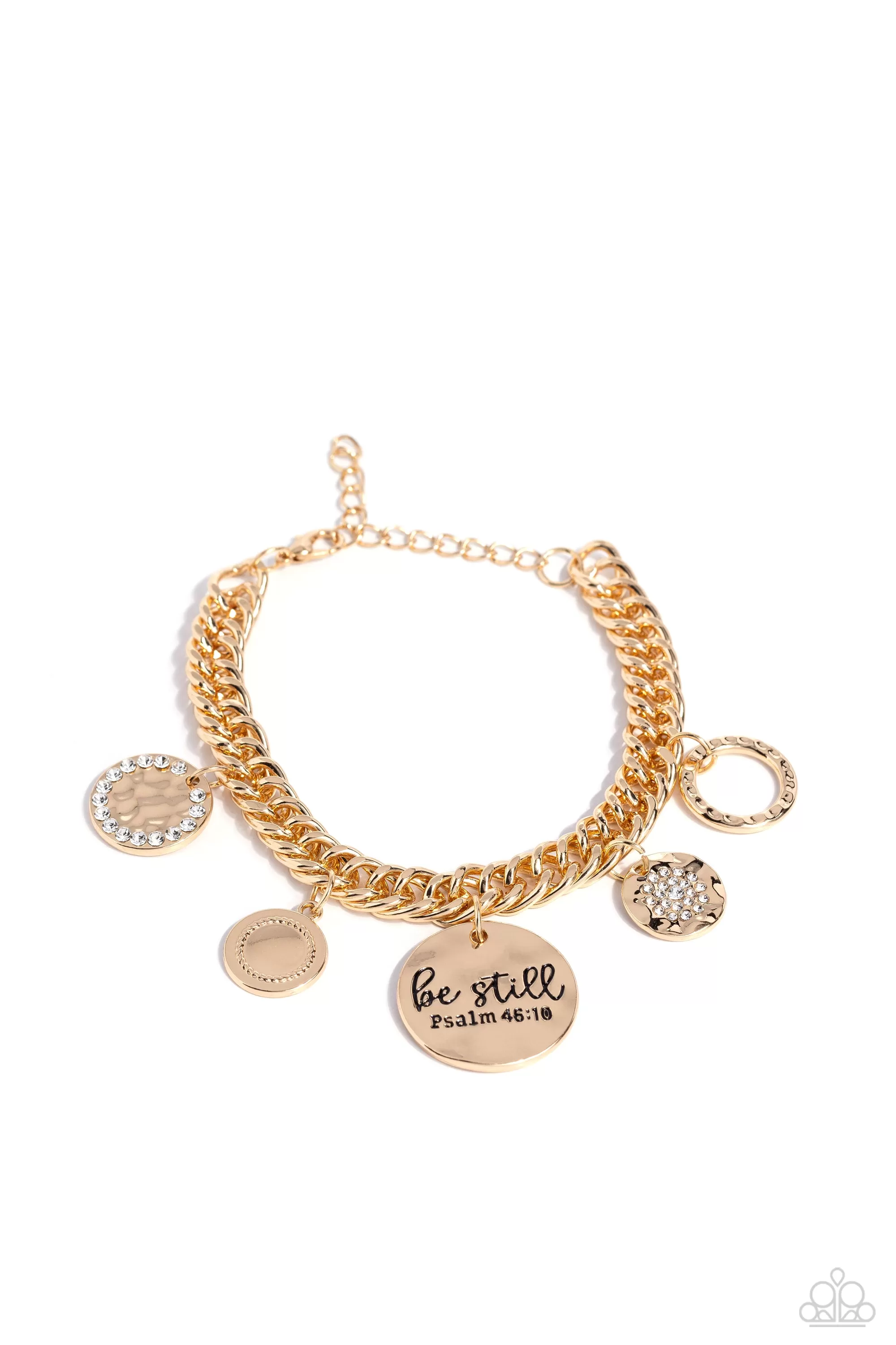 GLITTER and Grace Gold-Bracelet