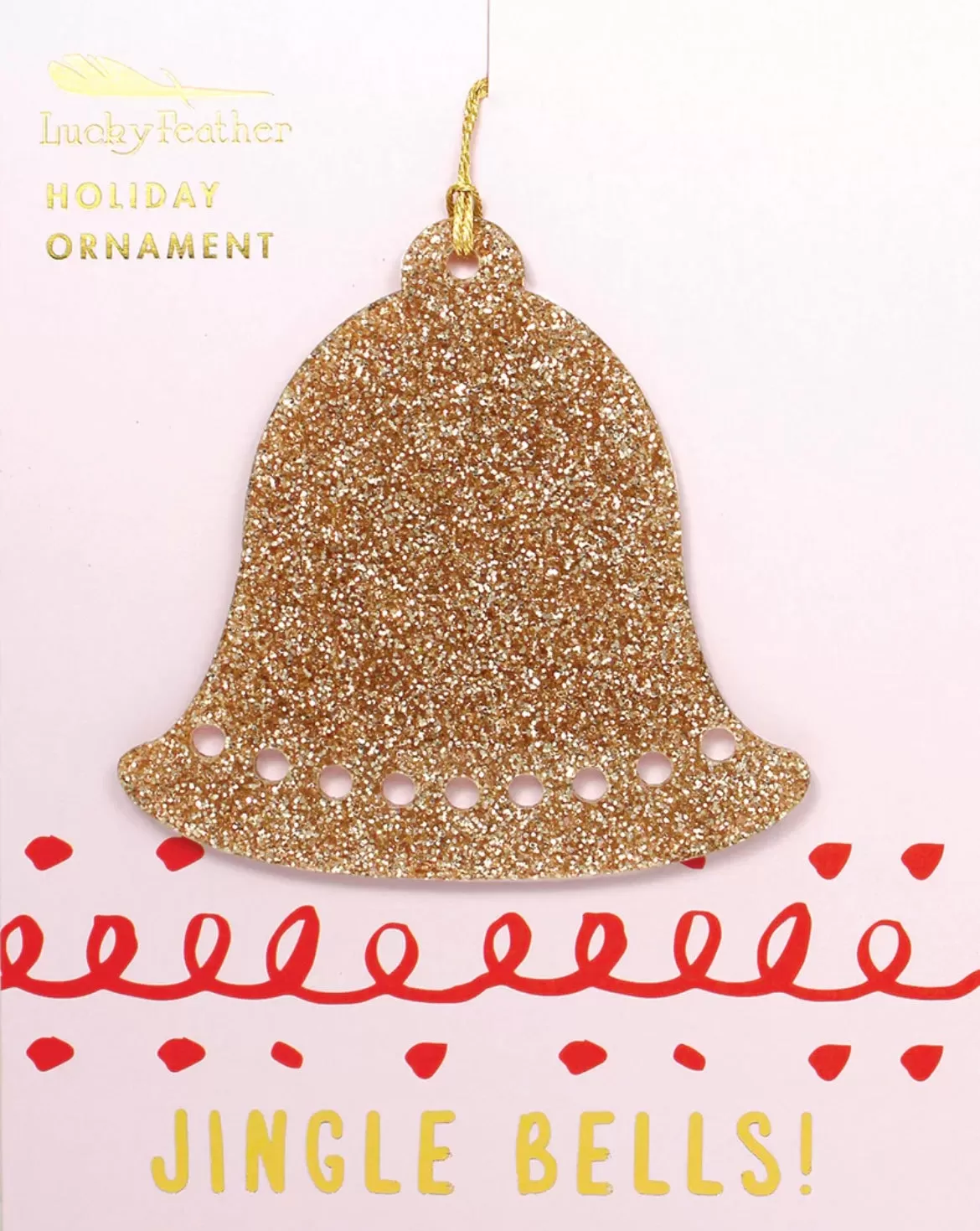 Glitter Ornaments ~ Various Designs