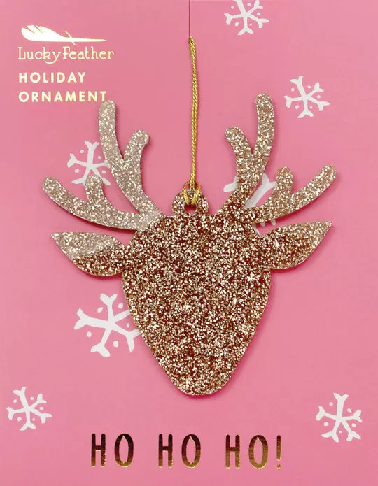 Glitter Ornaments ~ Various Designs