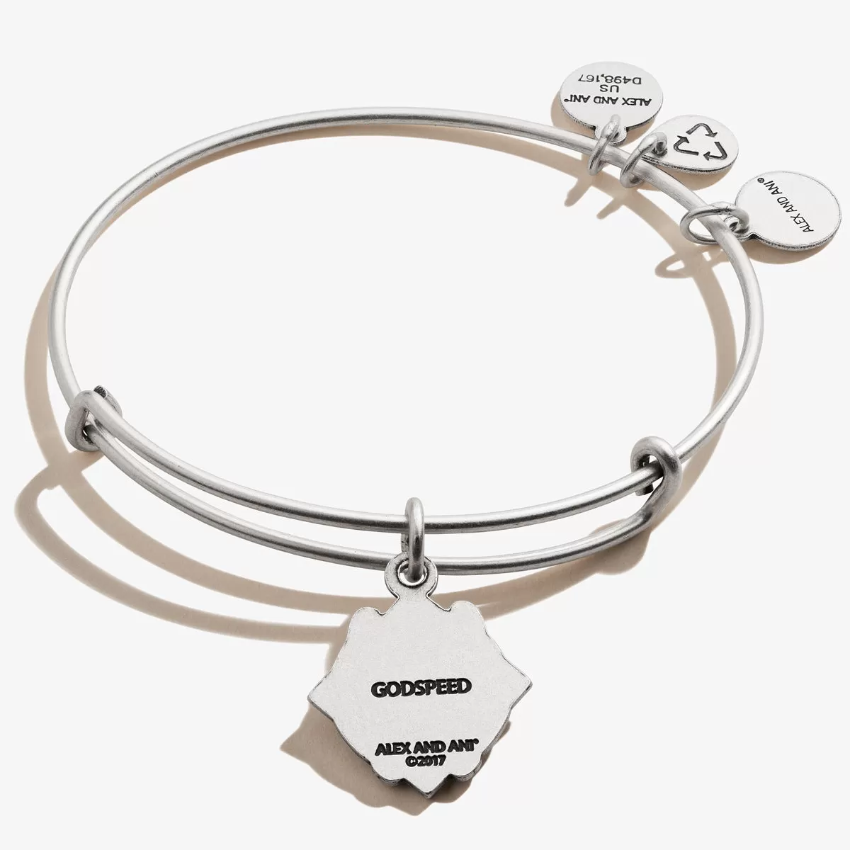 Godspeed Charm Bangle