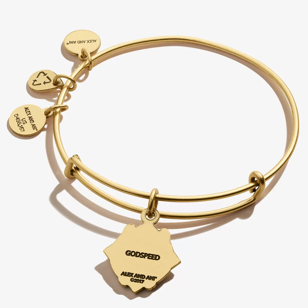 Godspeed Charm Bangle