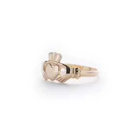 Gold Claddagh Ring