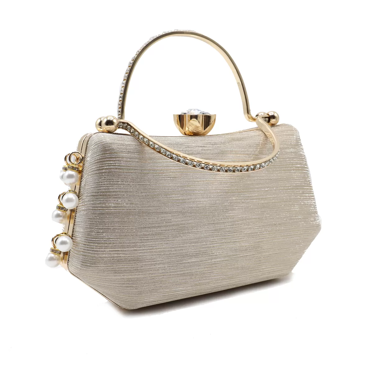 Golden Fancy Clutch C20902