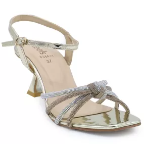 Golden Fancy Sandal 066611