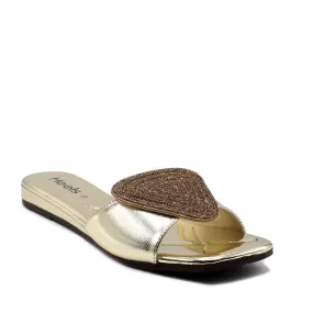 Golden Fancy Slipper 042107