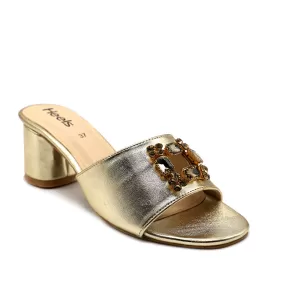 Golden Fancy Slipper 045158