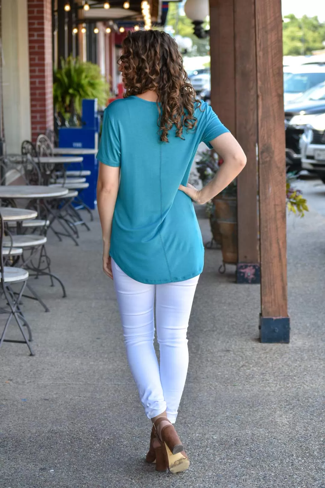 Good Grace Tee - Teal