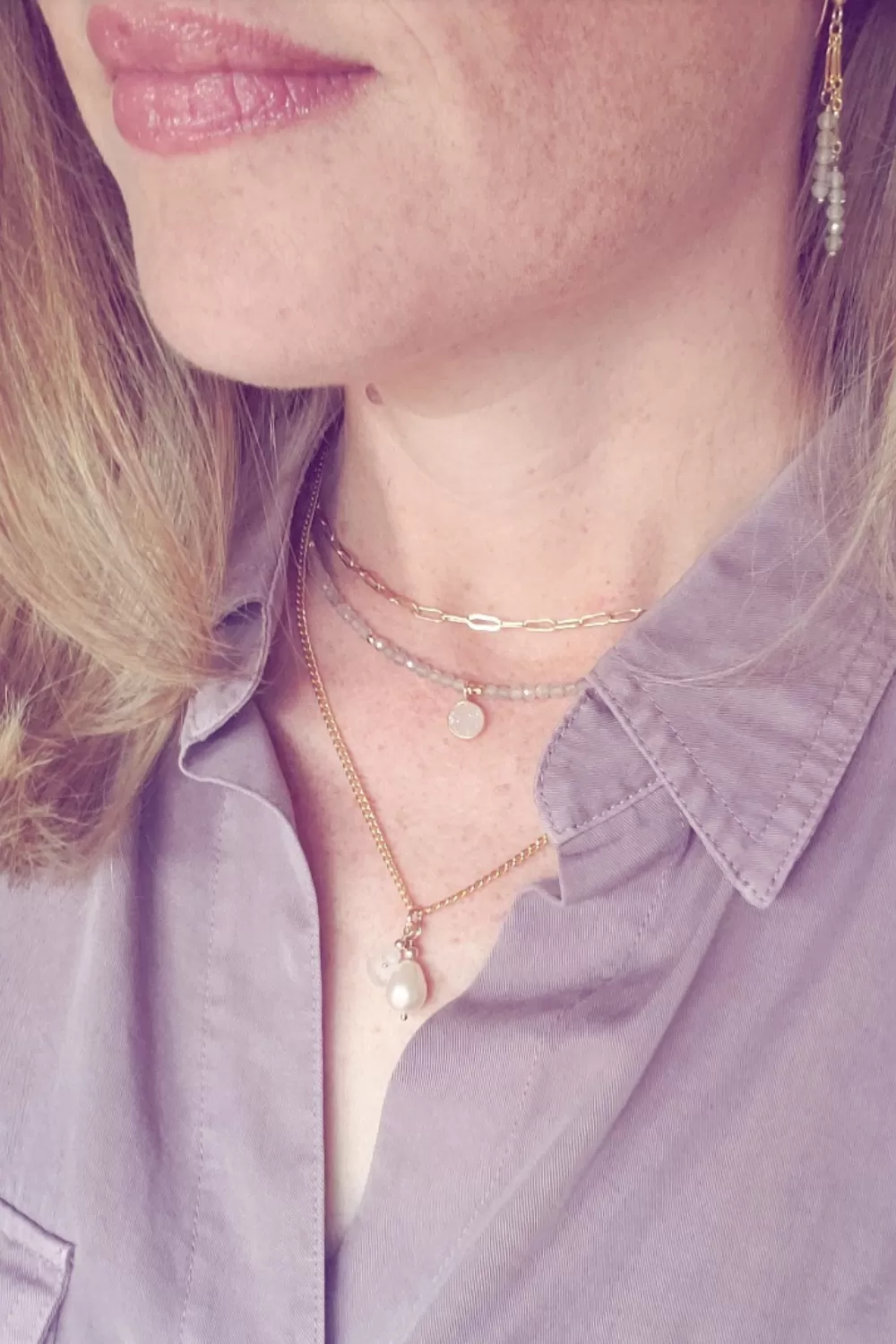 Grace Silver Necklace