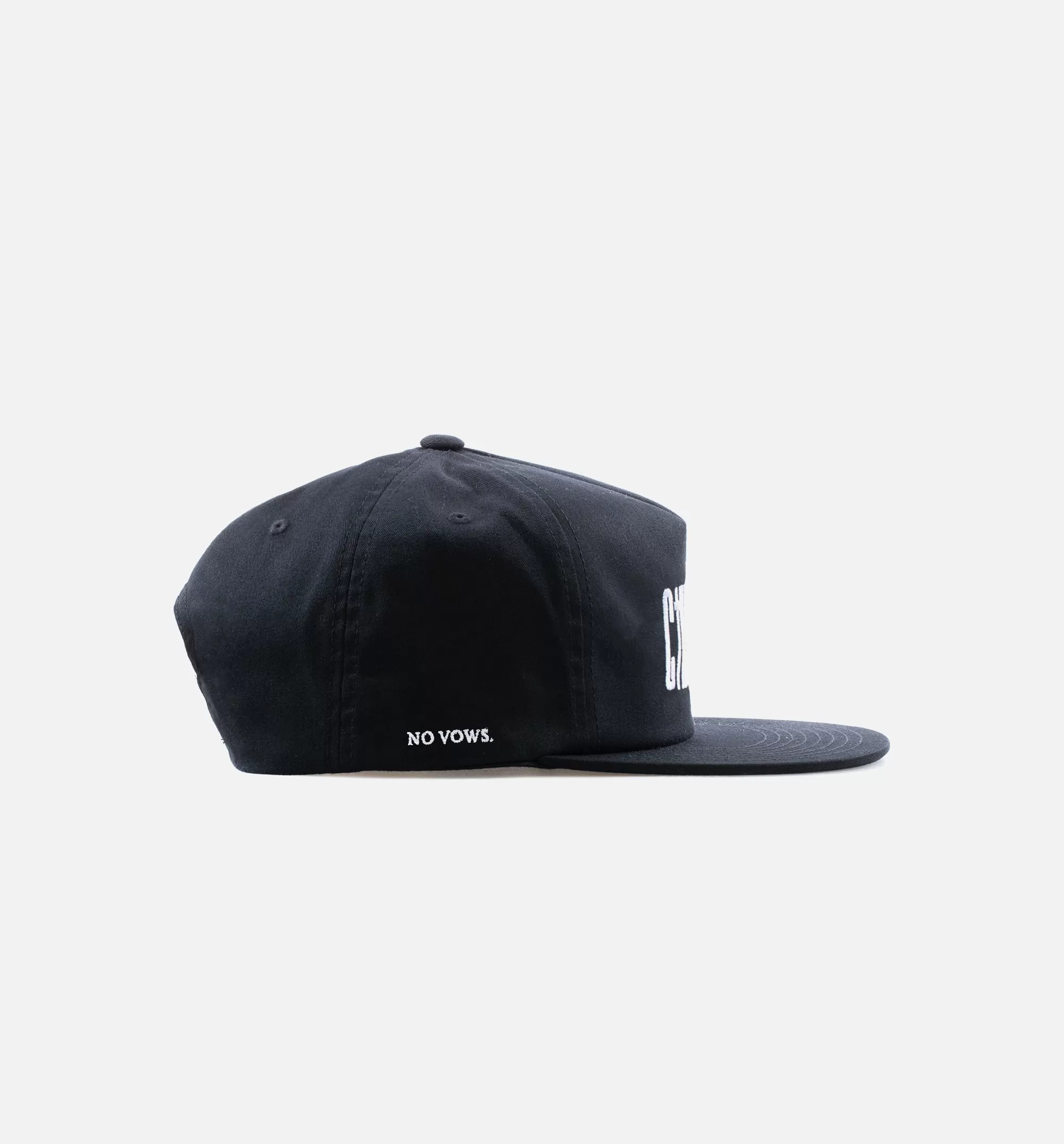 Grace Unstrctrd Hat - Black/White