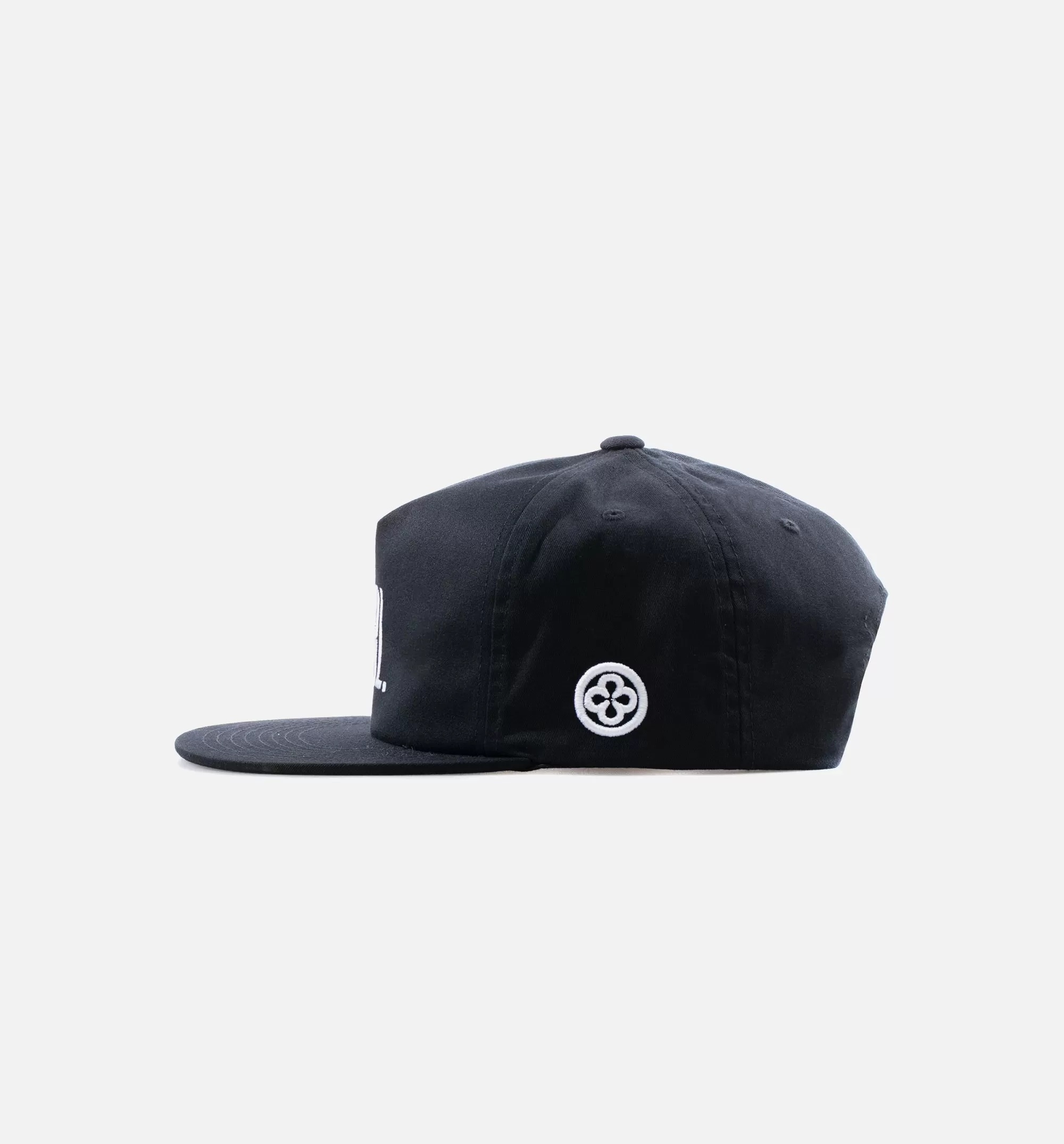 Grace Unstrctrd Hat - Black/White