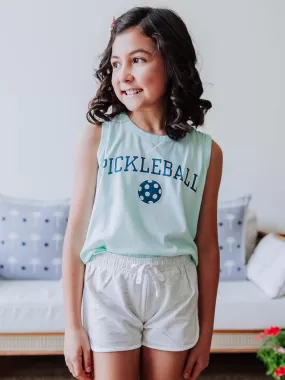 Graphic Tank - Pickleball Sky Blue