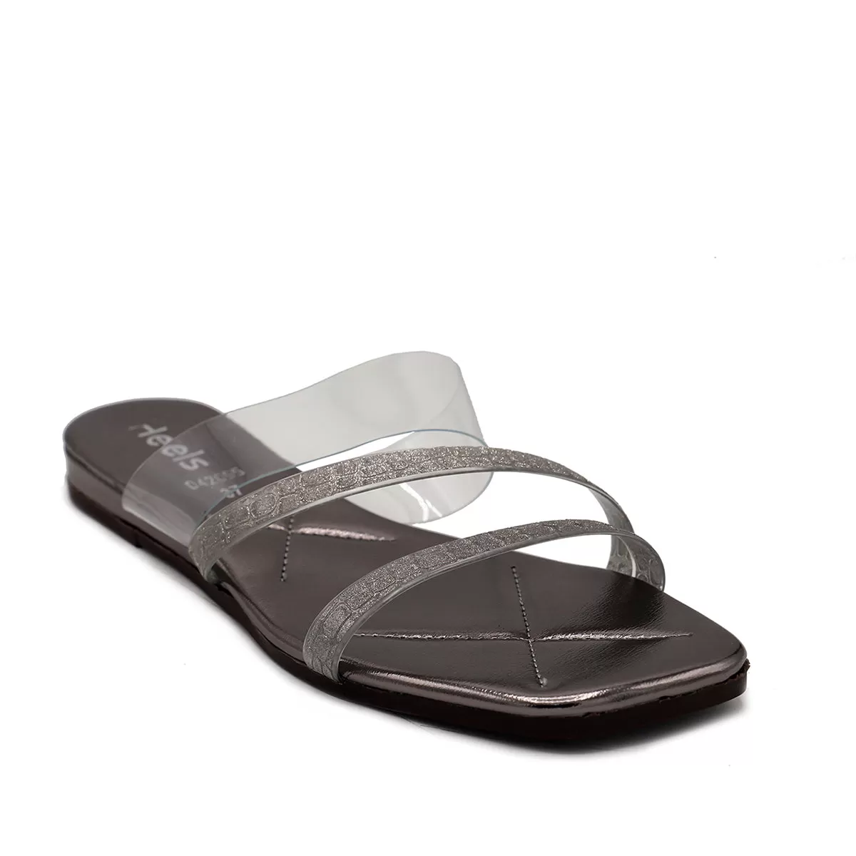 Grey Fancy Slipper 042095