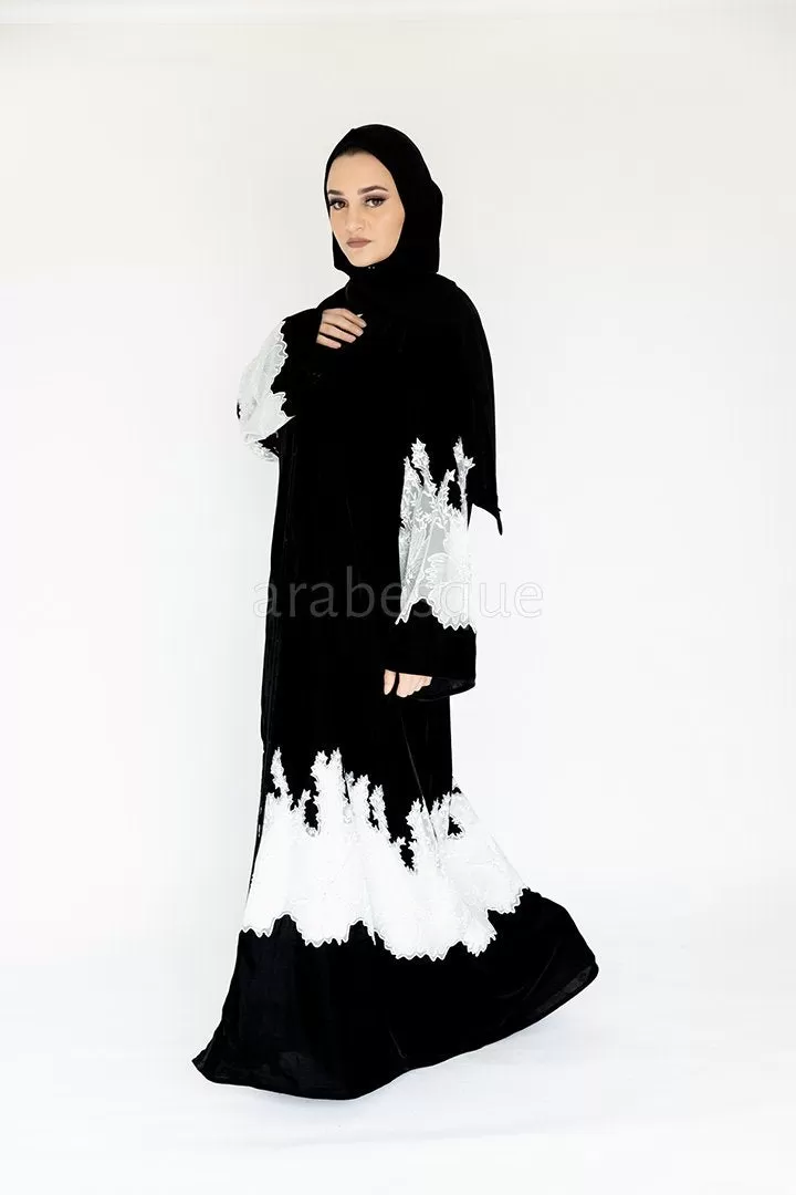 Hanan Velvet Abaya