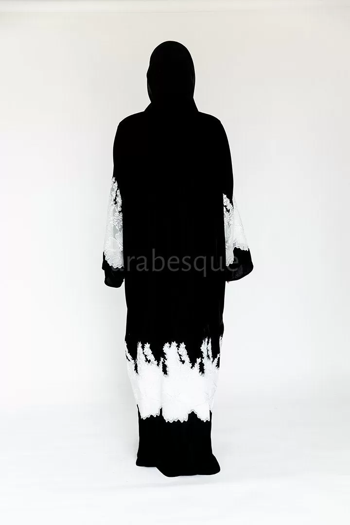 Hanan Velvet Abaya