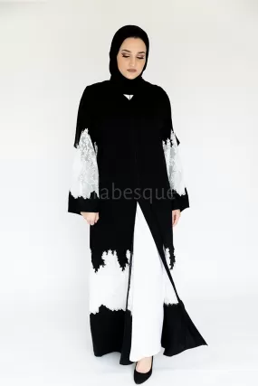 Hanan Velvet Abaya