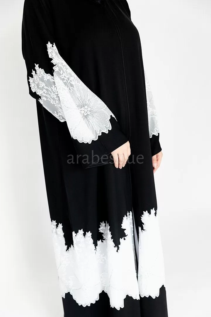 Hanan Velvet Abaya